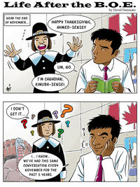 Wrong Thanksgiving