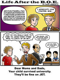 Dear Moms and Dads