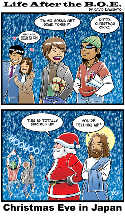 Christmas in Japan