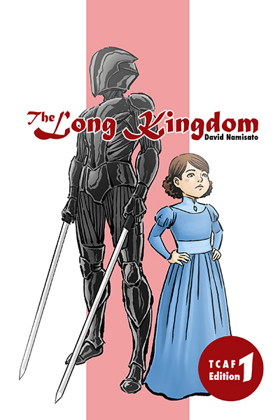 The Long Kingdom Volume 1 TCAF Edition Cover