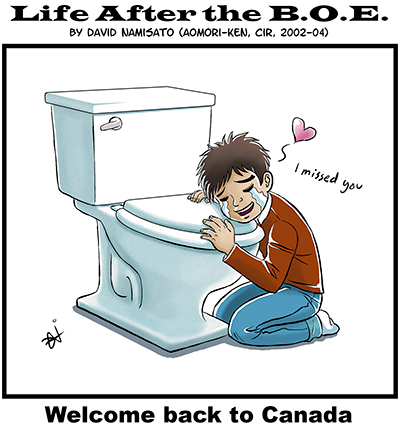 Welcome Back to Canada